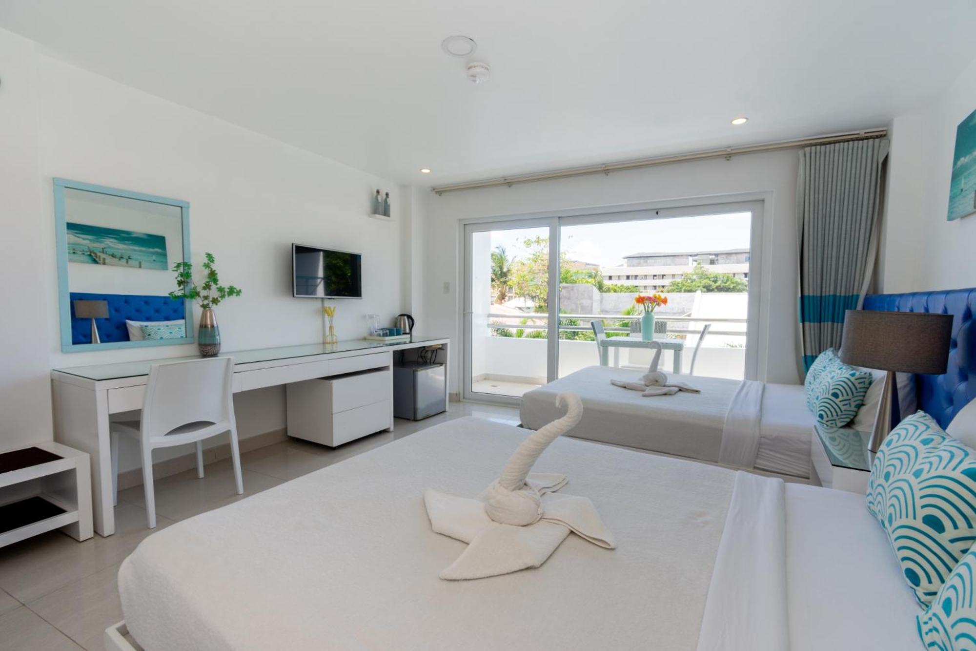 Indila Boracay Hotell Balabag  Rom bilde