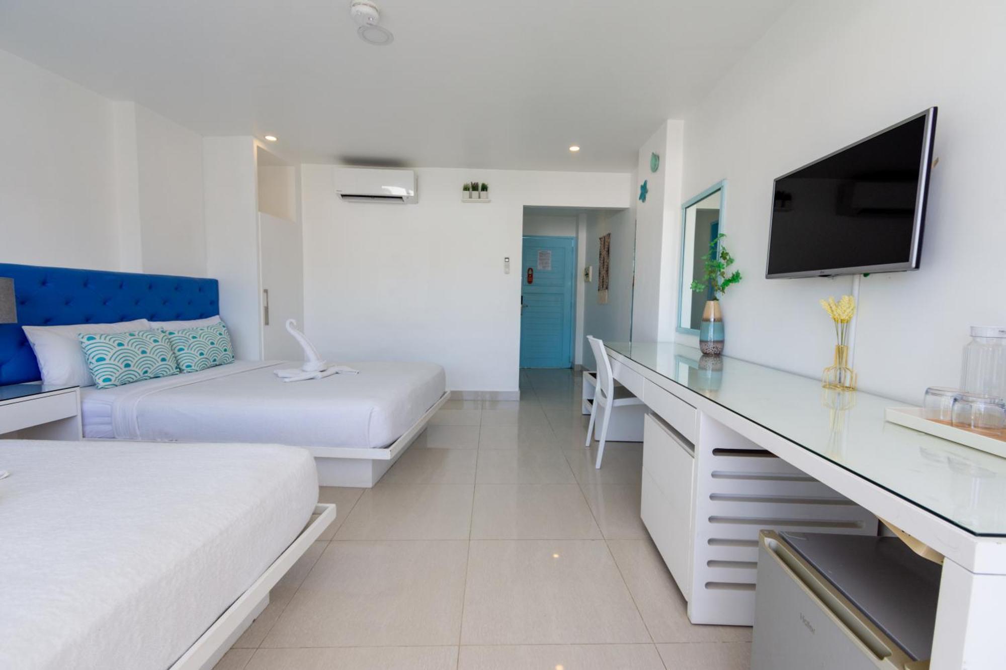 Indila Boracay Hotell Balabag  Rom bilde