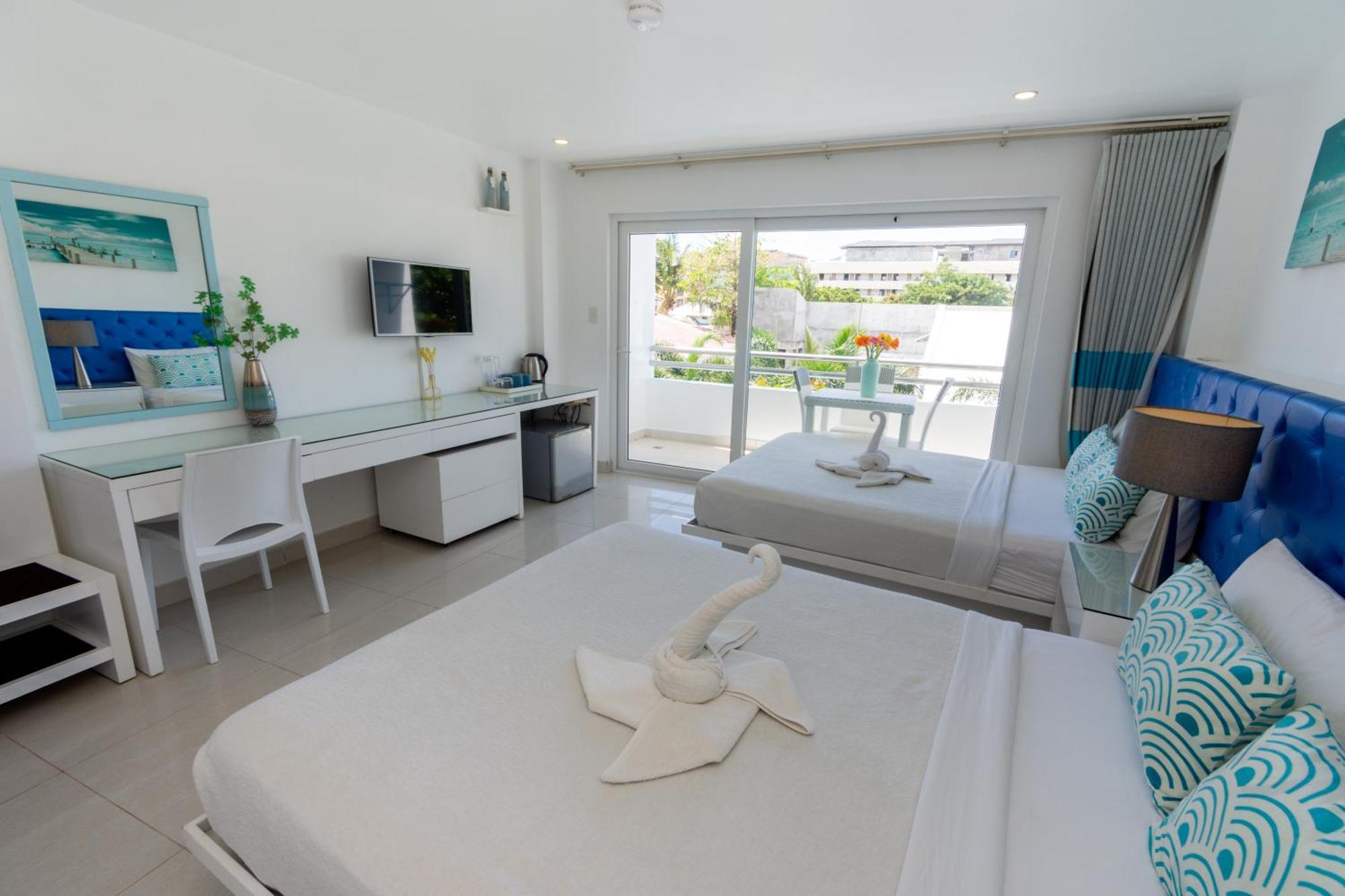 Indila Boracay Hotell Balabag  Rom bilde